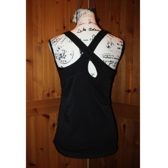 Athleta Tank SIze M Black - Picture 3 of 8